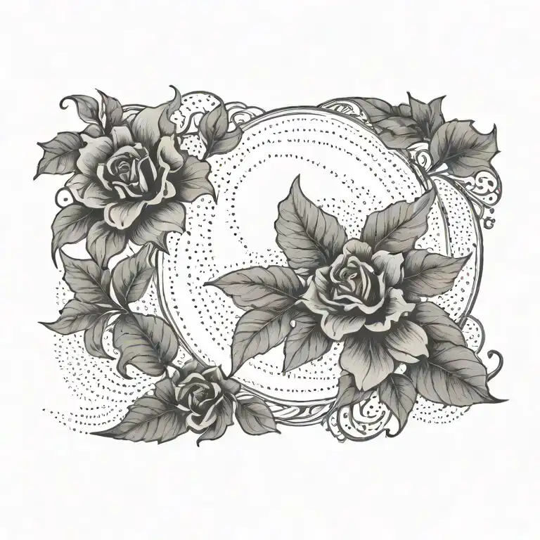 christian tattoo design idea