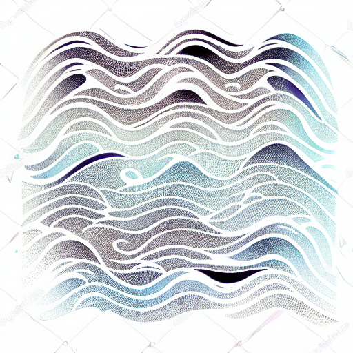 Ocean Wave tattoo design idea
