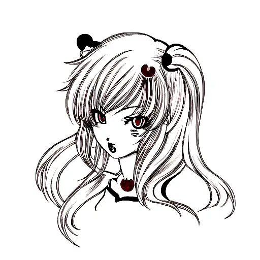 Cherry tattoo design idea