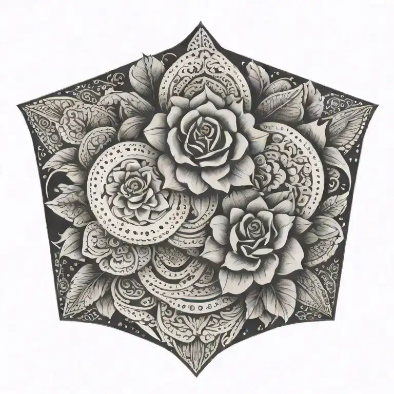 mexican tattoo design idea