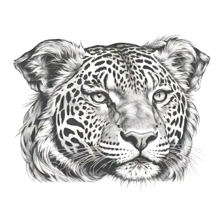 animal tattoo design idea