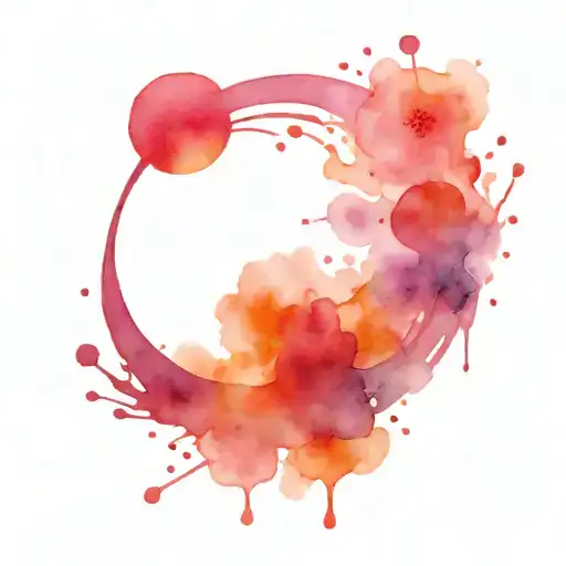 semicolon tattoo design idea