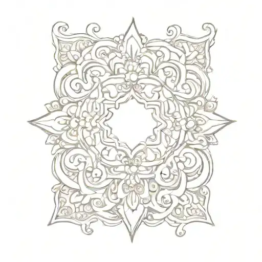 henna tattoo design idea