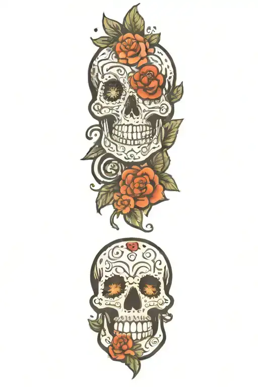 blackout tattoo design idea