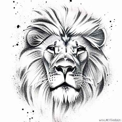 Top 100 about black lion tattoo latest  indaotaonec