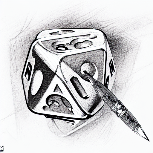 DRAWING 3D DICE ILLUSION  YouTube