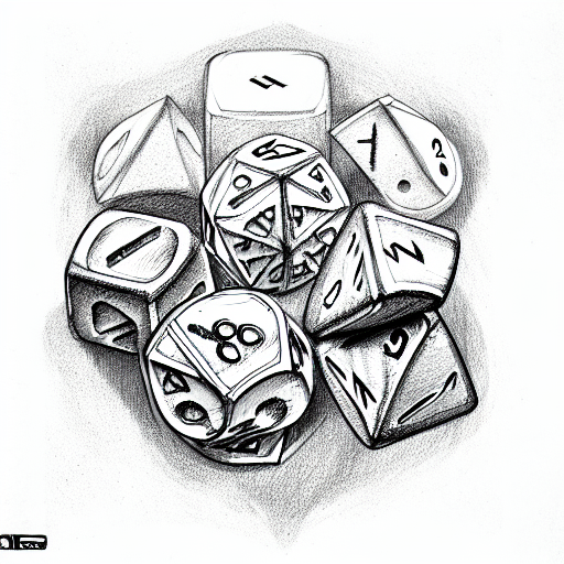 Beautiful dice drawing studies by  The Cave Art Studio  Facebook
