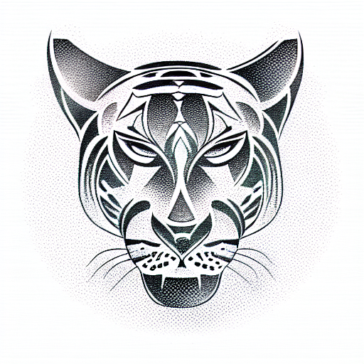 panther tattoo art designs - Clip Art Library
