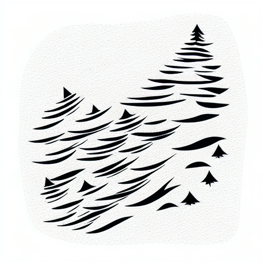 Forrest tattoo design idea