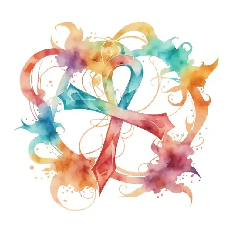 ankh tattoo design idea