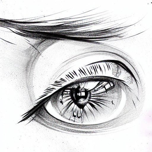 Eye Tattoo Design Elementthe Third Eye Vector Illustration Stock Vector   Illustration of beauty icon 202250044