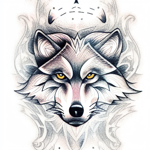 Wolf Tattoo  Inksane Tattoo  piercing