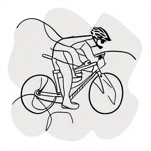 Mountain Bike tattoo design idea