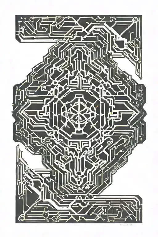 bracelet tattoo design idea