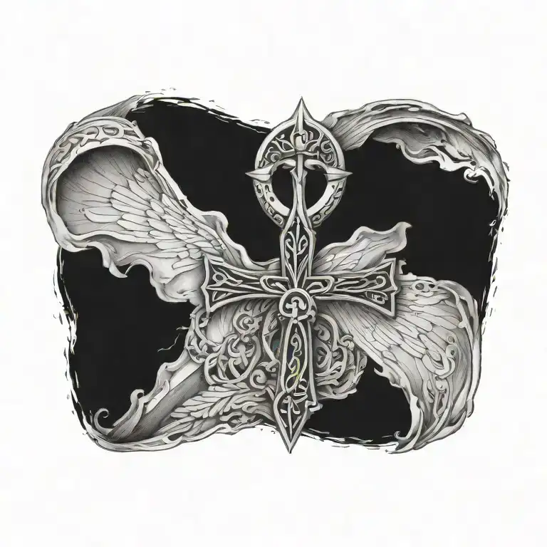 ankh tattoo design idea