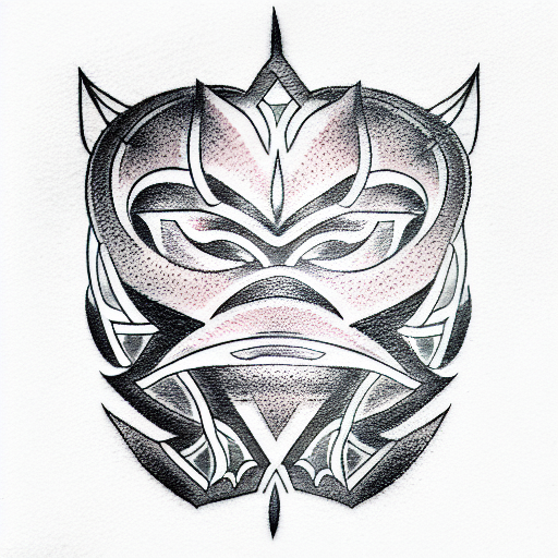 ANBU Symbol tattoo design idea