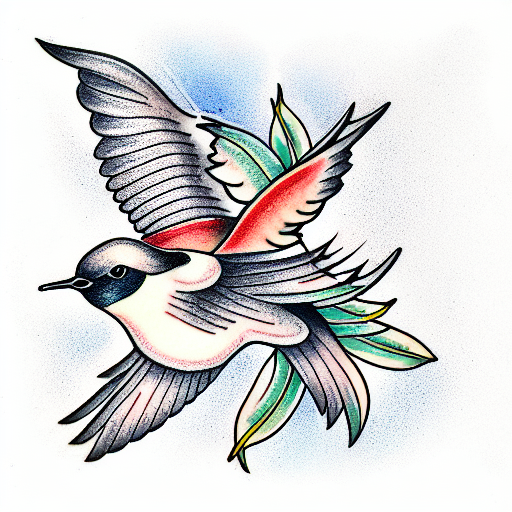 Share 84 american traditional bird tattoos super hot  incdgdbentre