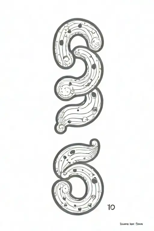 semicolon tattoo design idea