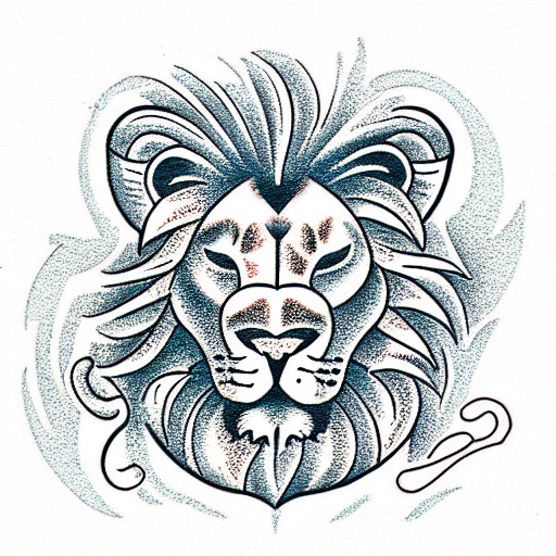 30 Traditional Lion Tattoo Designs For Men  Retro Big Cat Ideas