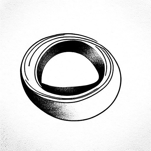 Mobius Strip tattoo design idea
