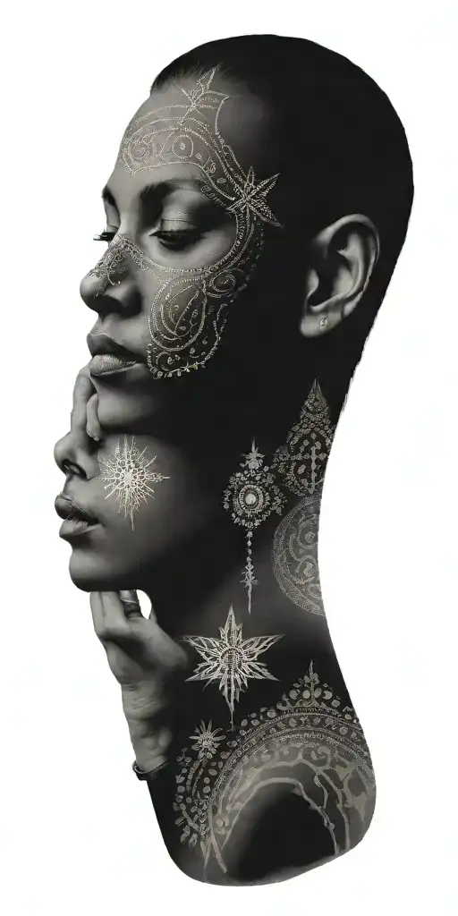 religious tattoo design idea