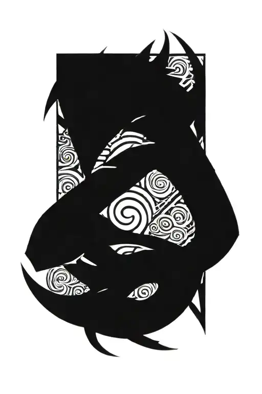 Naruto tattoo design idea