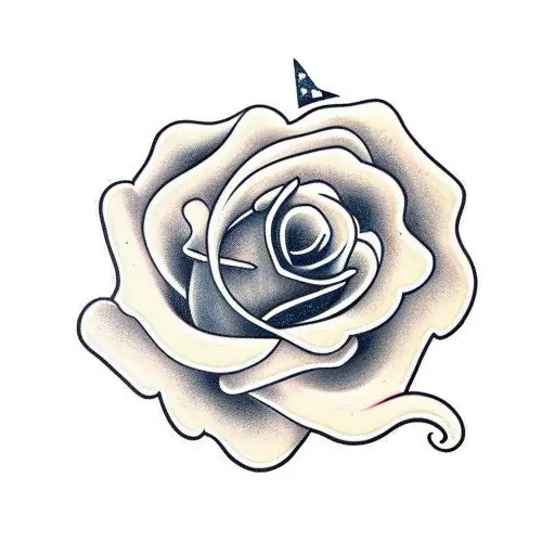 traditional rose design