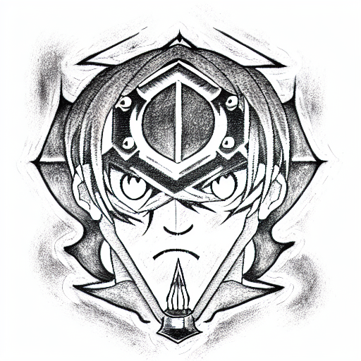 Fullmetal Alchemist tattoo design idea