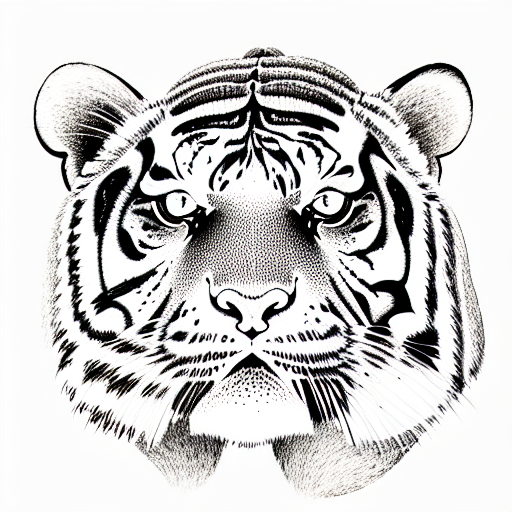 Tiger Face Tattoo  Tattoo Designs Tattoo Pictures