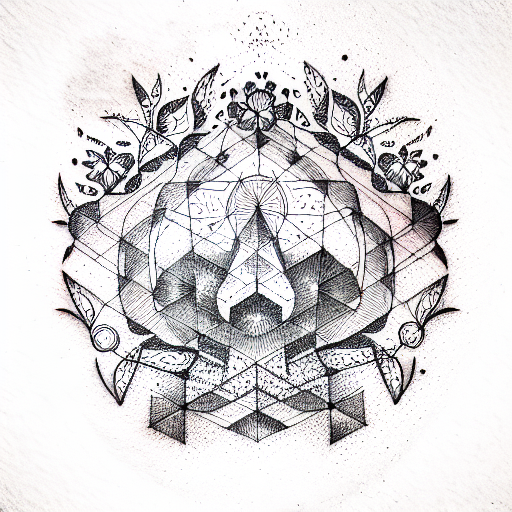 Forrest tattoo design idea