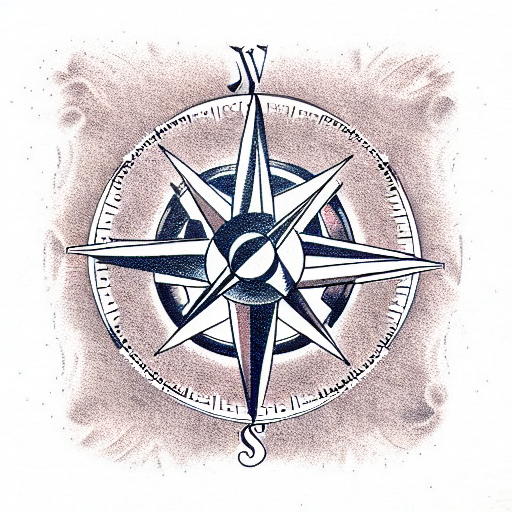 Compass Tattoo Images  Browse 7075 Stock Photos Vectors and Video   Adobe Stock
