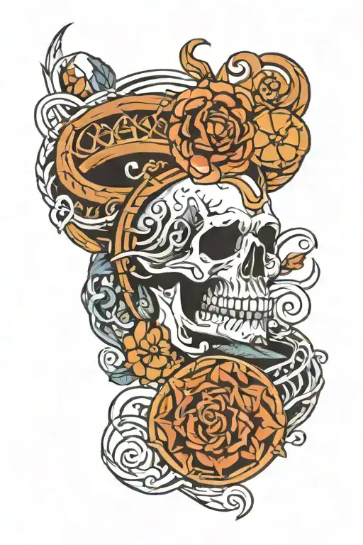 bracelet tattoo design idea
