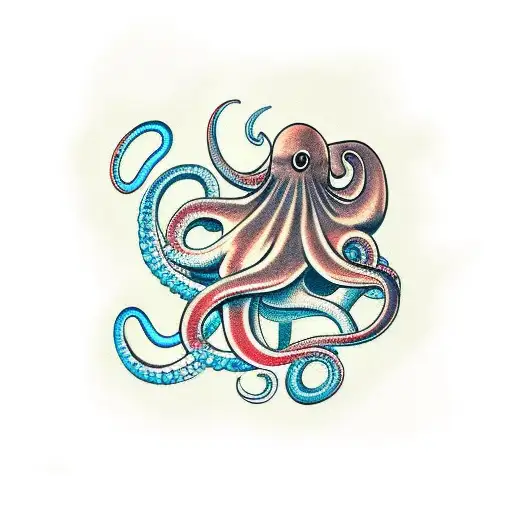 Octopus Tattoos Designs And Pictures  Tattoo Octopus Transparent PNG   754x1058  Free Download on NicePNG