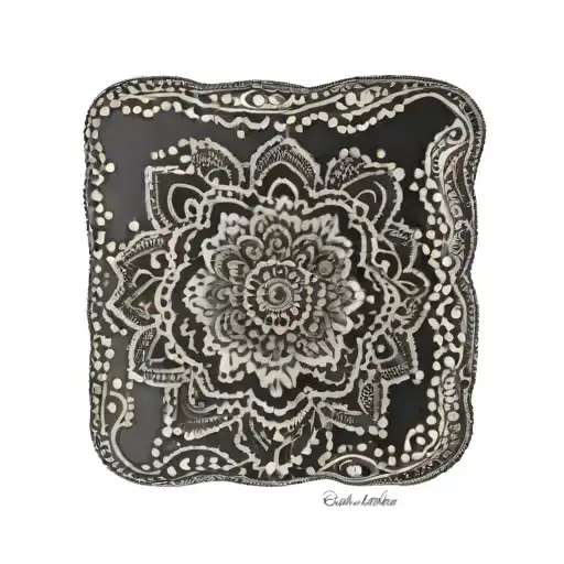 henna tattoo design idea