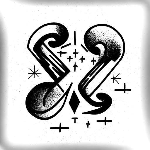 dance tattoo design idea