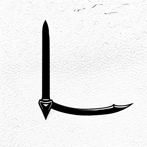 minimalist sword tattoosTikTok Search