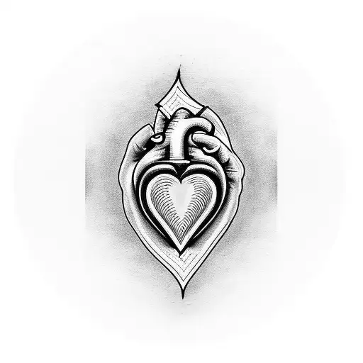 35 Cute and Small Heart Tattoo Designs  Hobby Lesson