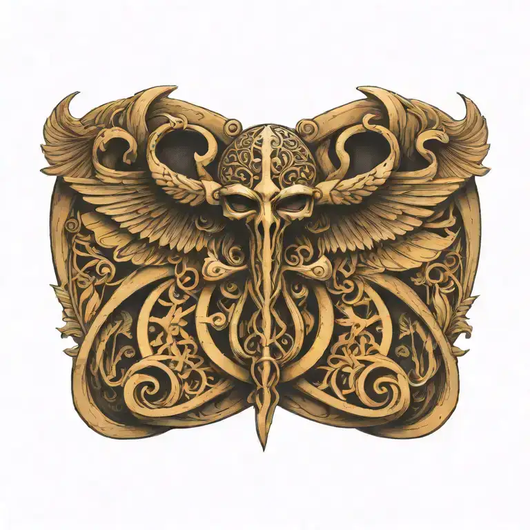 ankh tattoo design idea