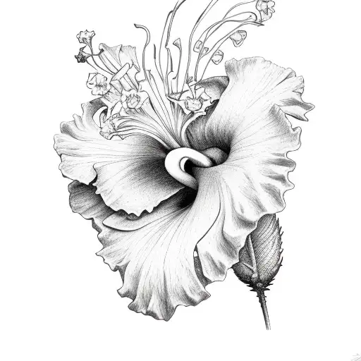 Hibiscus Tattoos Symbolism Meanings  More