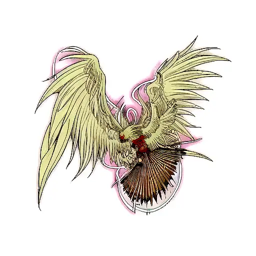 Phoenix in his human form by Suzaku-sensei on DeviantArt