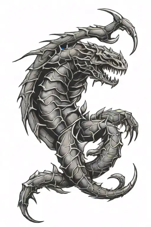 scorpio tattoo design idea