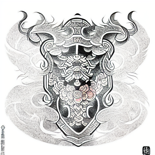 Shield Tattoo Stock Illustrations – 20,463 Shield Tattoo Stock  Illustrations, Vectors & Clipart - Dreamstime