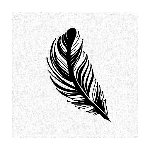 50 Beautiful Feather Tattoo Designs | TattooAdore