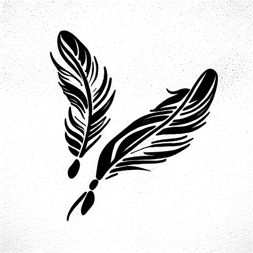 20 Best Feather Simple Tattoos Pictures  MomCanvas