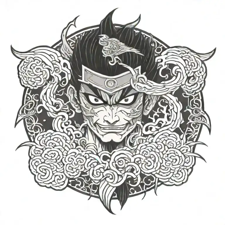 berserk tattoo design idea