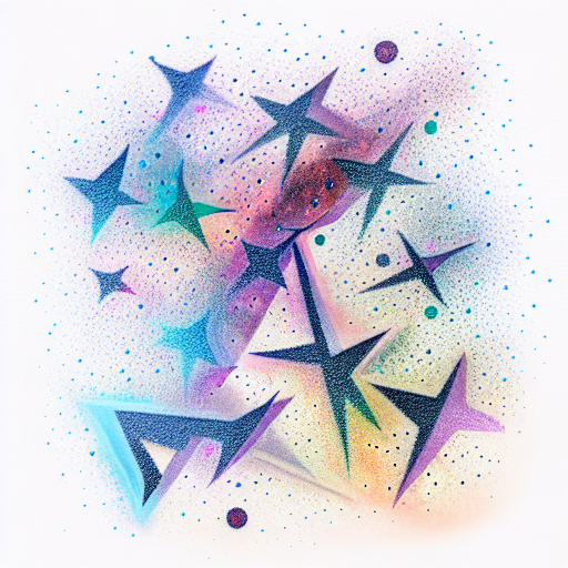 Constellation tattoo design idea