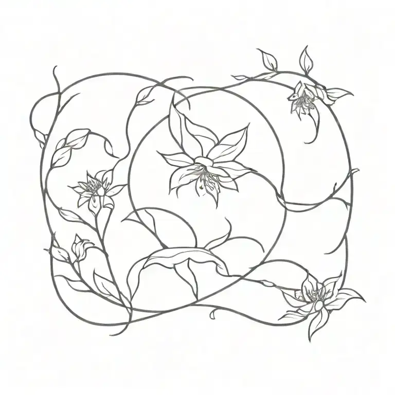 asian tattoo design idea