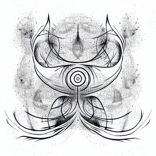 Wabi Sabi and The Enso tattoo design idea