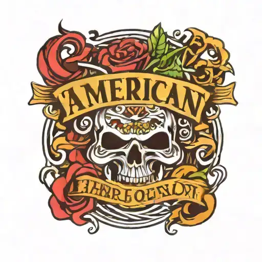 script tattoo design idea