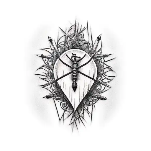 Barbed Wire tattoo design idea